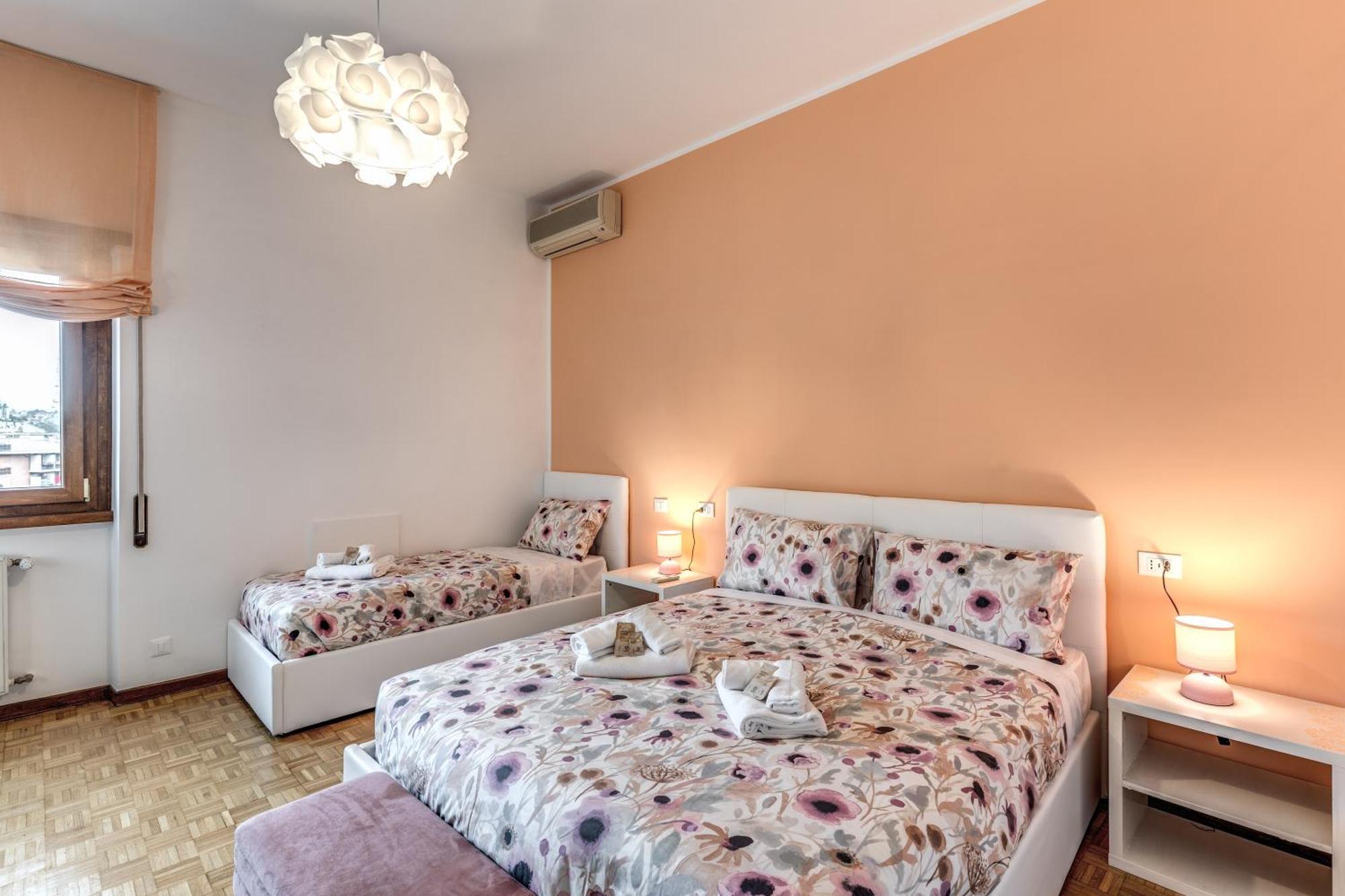 Bellavista - Family&Friends Big House-Saint Peter Apartment Rome Luaran gambar