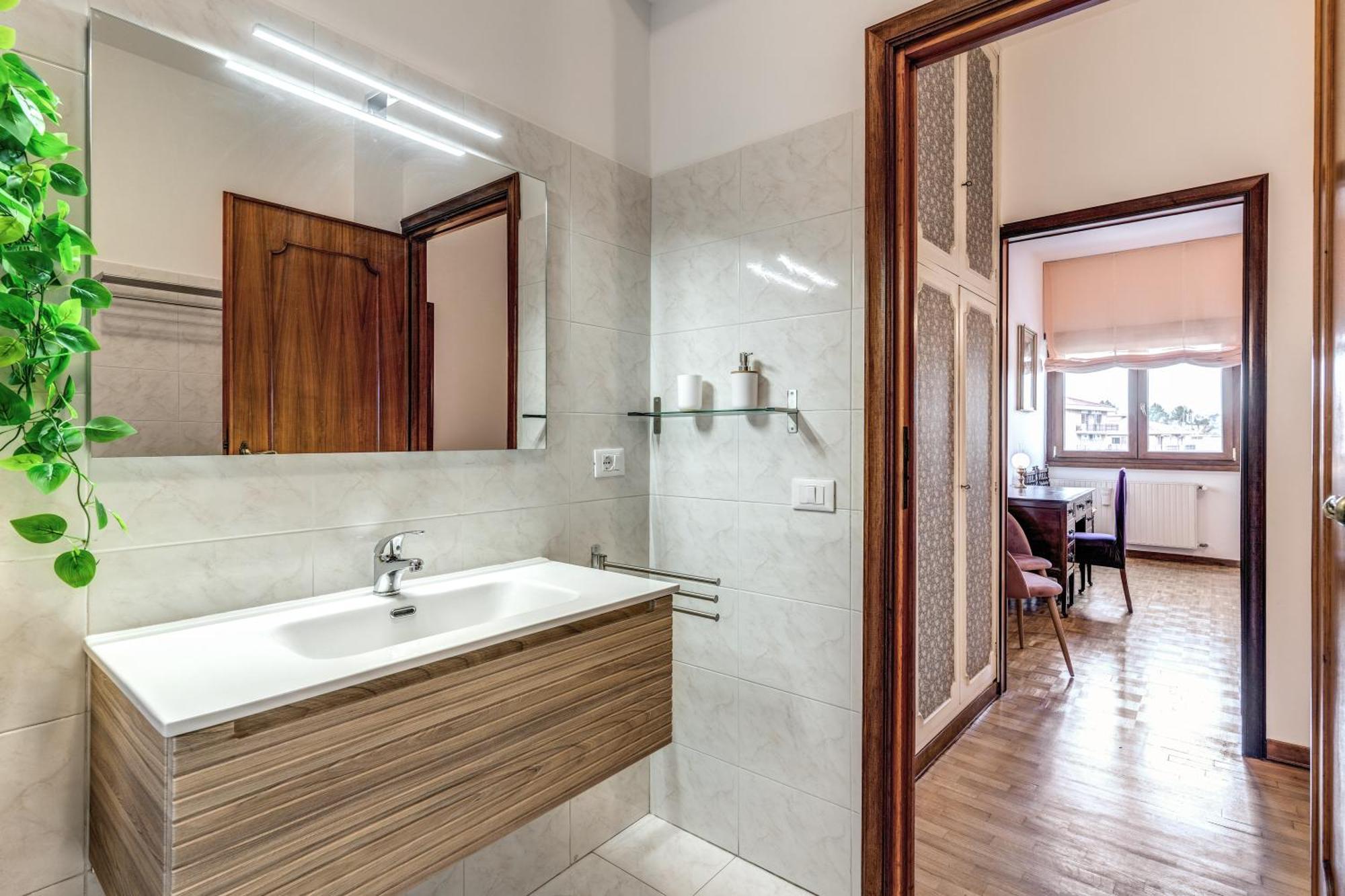 Bellavista - Family&Friends Big House-Saint Peter Apartment Rome Luaran gambar