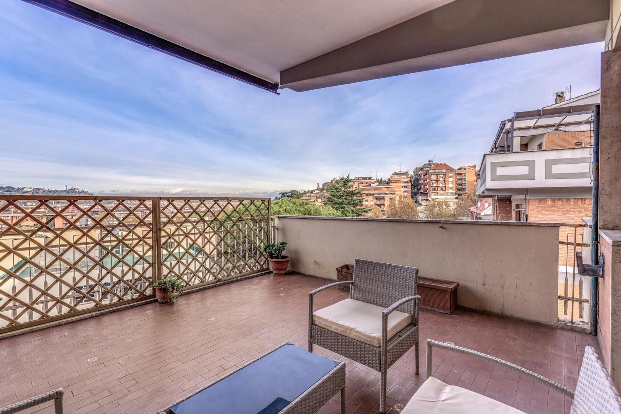 Bellavista - Family&Friends Big House-Saint Peter Apartment Rome Luaran gambar