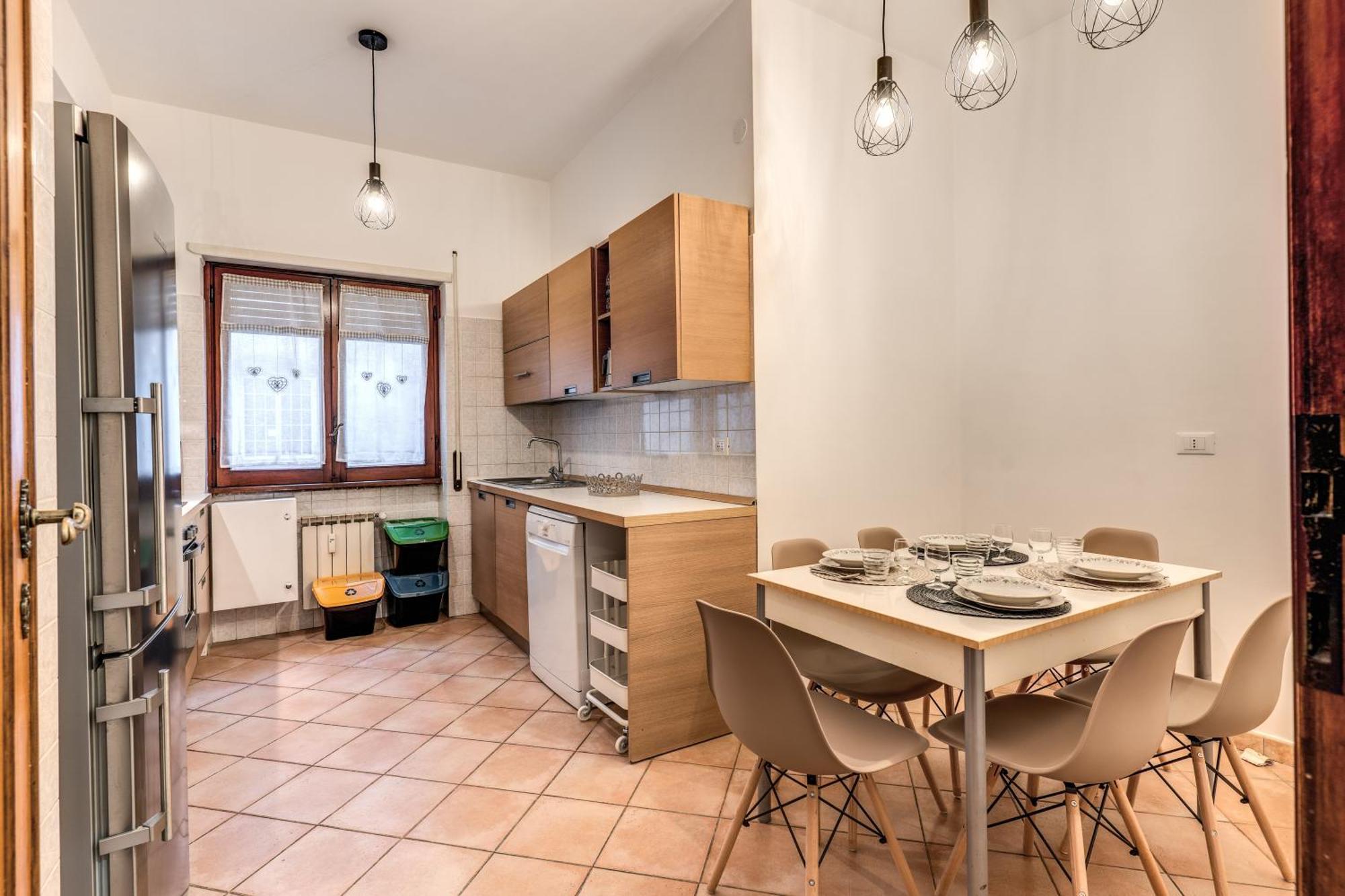 Bellavista - Family&Friends Big House-Saint Peter Apartment Rome Luaran gambar