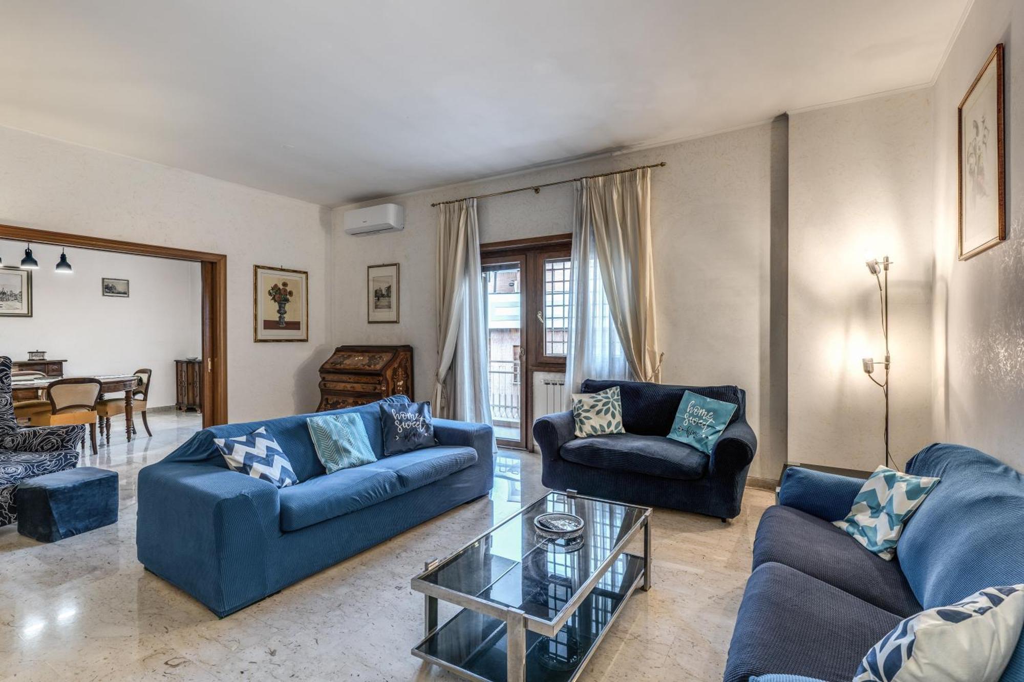 Bellavista - Family&Friends Big House-Saint Peter Apartment Rome Luaran gambar