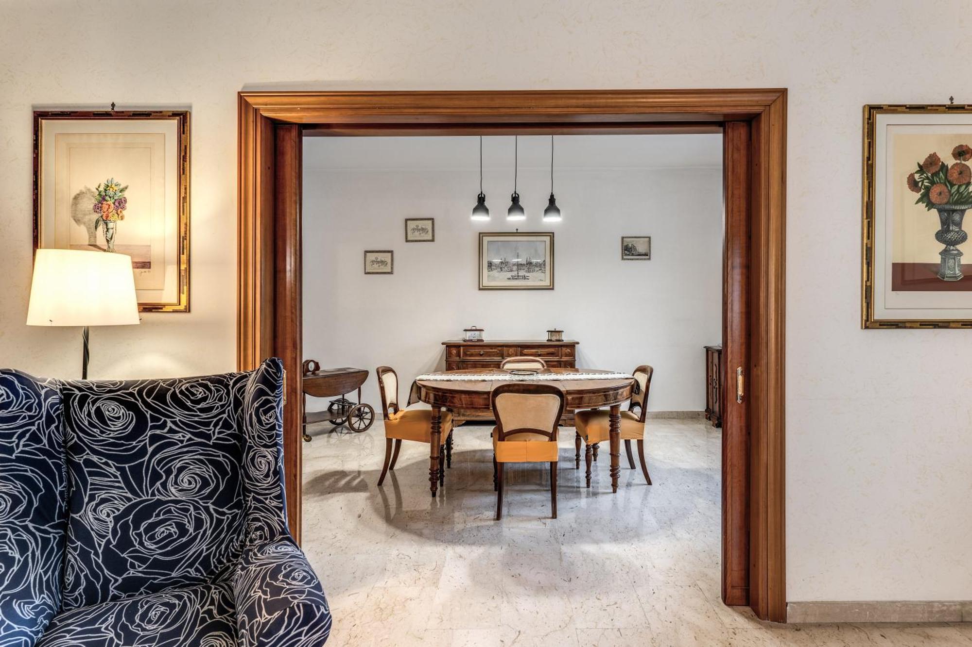 Bellavista - Family&Friends Big House-Saint Peter Apartment Rome Luaran gambar