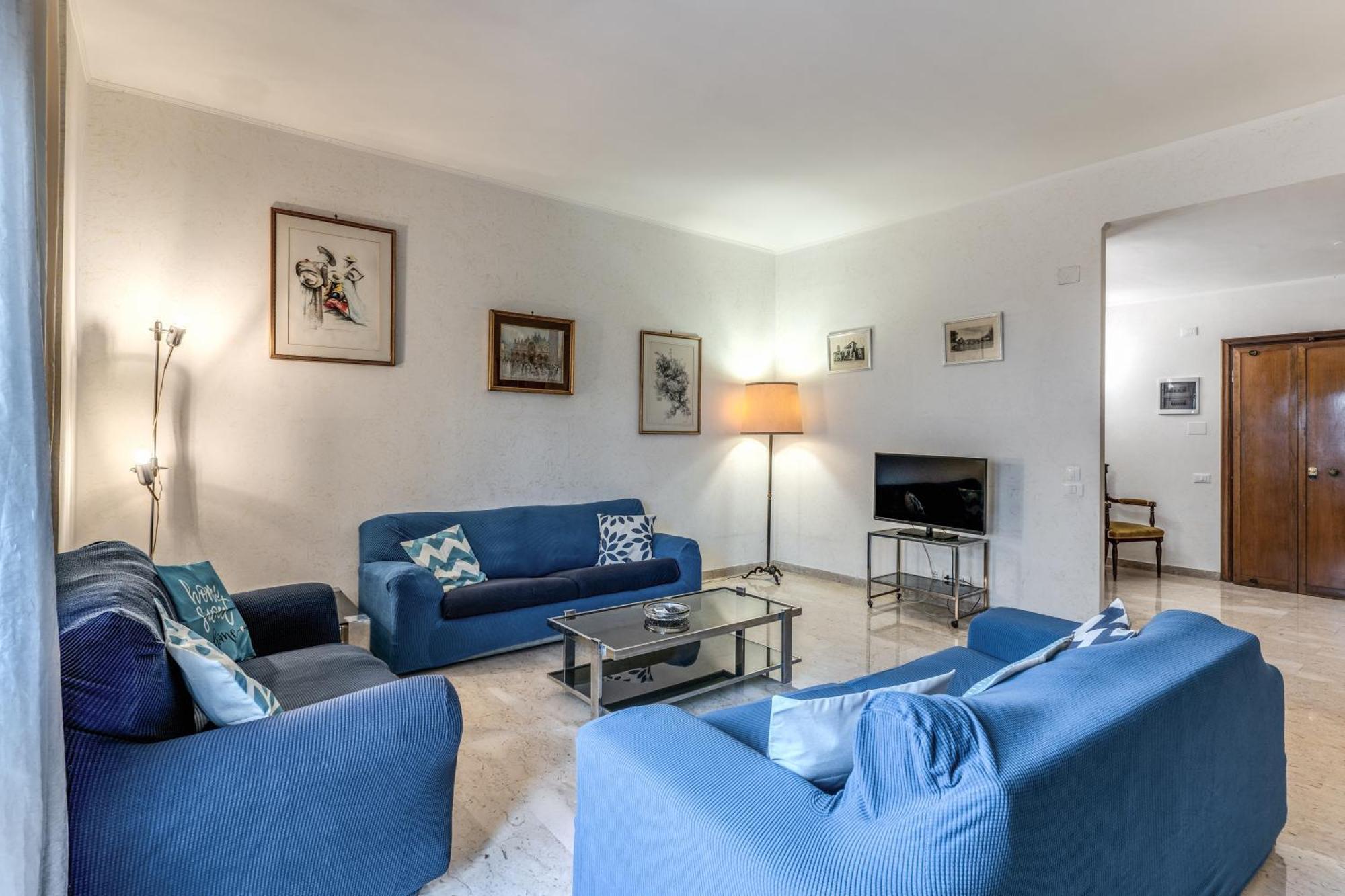 Bellavista - Family&Friends Big House-Saint Peter Apartment Rome Luaran gambar