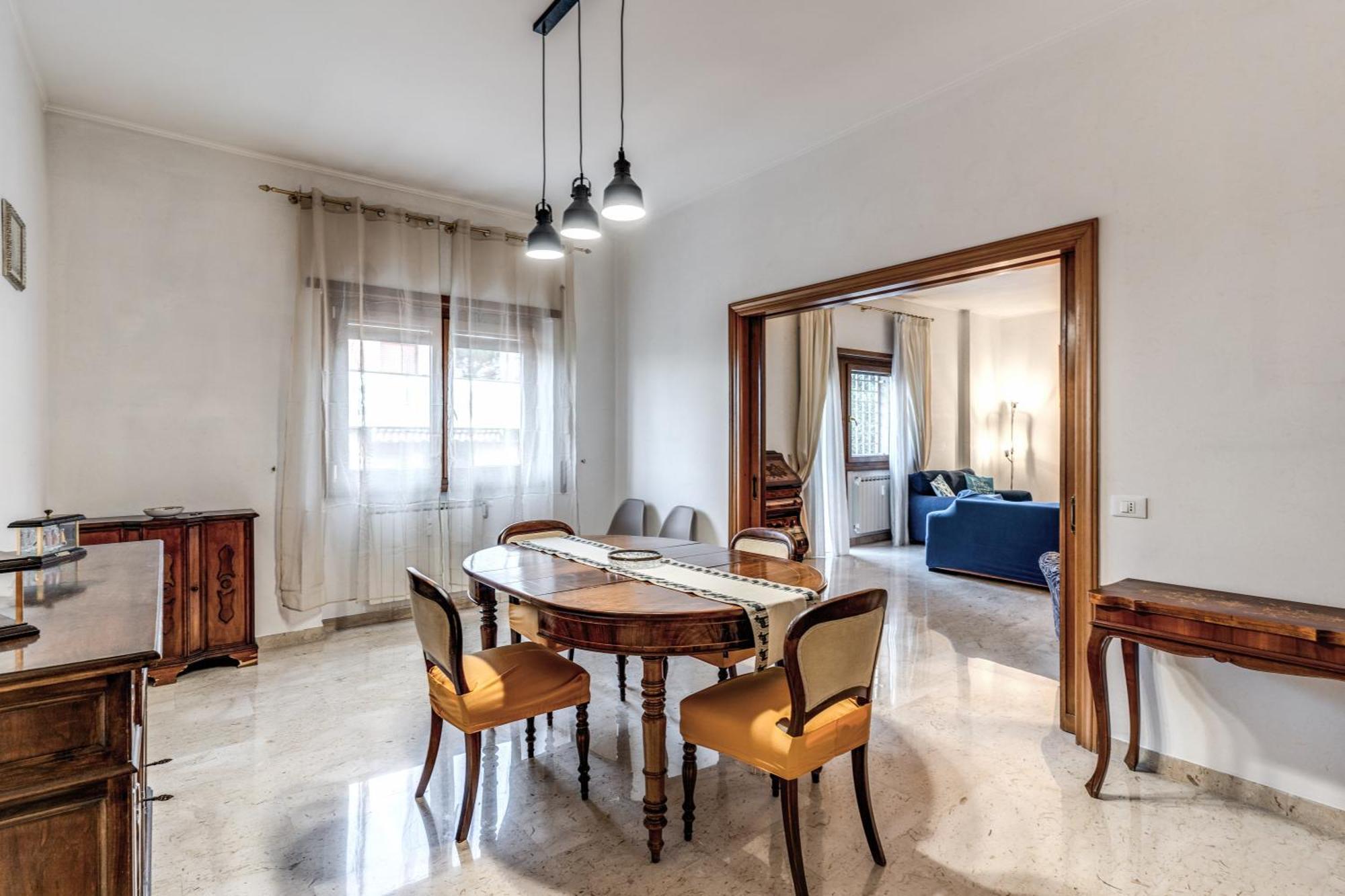 Bellavista - Family&Friends Big House-Saint Peter Apartment Rome Luaran gambar